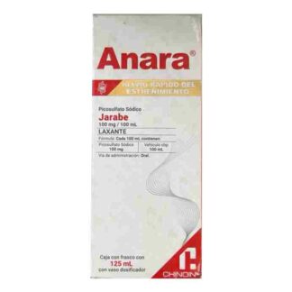ANARA JARABE 100 MG 100 ML 125 ML