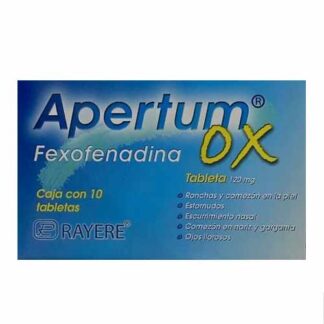 APERTUM OX C/10 TABLETAS