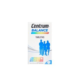 CENTRUM BALANCE FRASCO C/30 TABLETAS