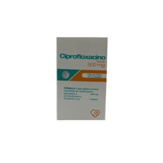 CIPROFLOXACINO 500MG