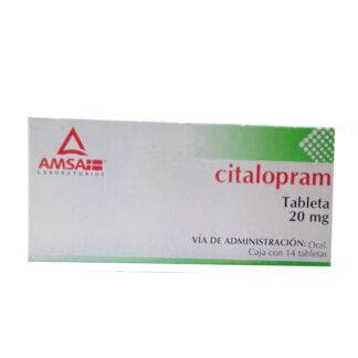CITALOPRAM 20 MG AMSA