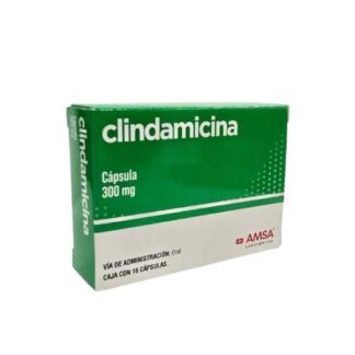 CLINDAMICINA 300MG AMSA