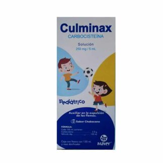 CULMINAX (CARBOCISTEINA) SOLUCION INFANTIL 150 ML