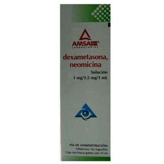 DEXAMETASONA NEOMICINA AMSA