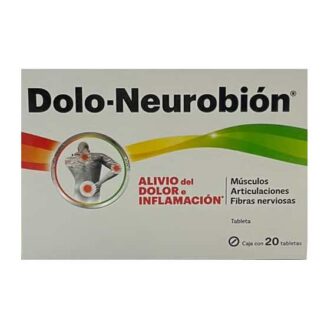 DOLO-NEUROBION C/20 TABLETAS