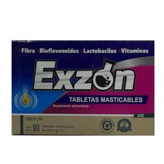 EXZON C/90 TABLETAS