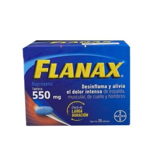 FLANAX 550 MG C/30 TABLETAS