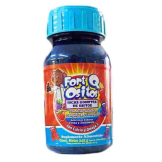 FORT Q OSITOS FRESA ZARZAMORA