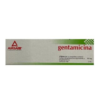 GENTAMICINA  80 MG