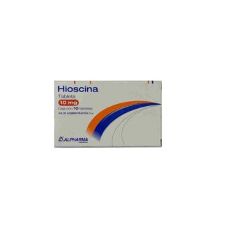 HIOSCINA 10MG C/10 TABS