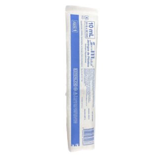 JERINGA HIPODERMICA  10ML