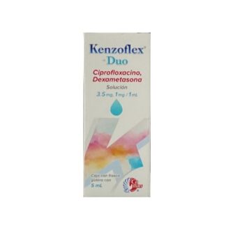 KENZOFLEX DUO SOLUCION 5 ML