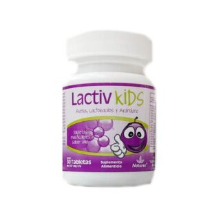 LACTIV KIDS 30TABLETAS