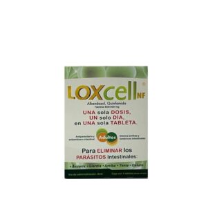 LOXCELL NF ADULTOS 1 TABLETA