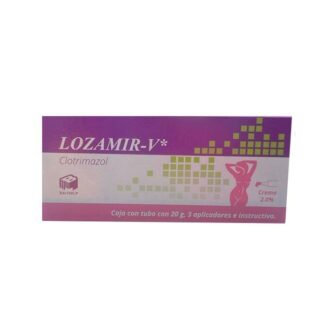 LOZAMIR-V (CLOTRIMAZOL) 20G  3 APLICADORES
