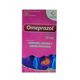 OMEPRAZOL AVIVIA 60 CAPSULAS