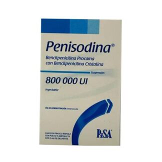 PENISODINA 800 000 UI INYECTABLE