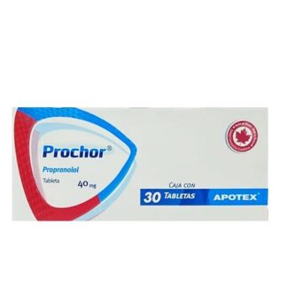 PROCHOR PROPRANOLLOL C/30 TABLETAS
