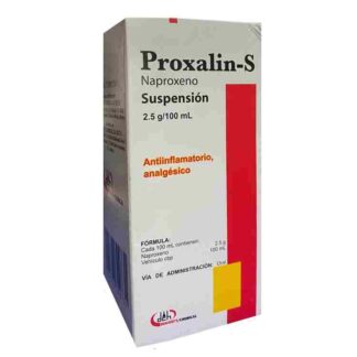 PROXALIN-S    SUSP C/ 100 ML