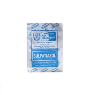 POLVO DE SULFATIAZOL 2 GRS
