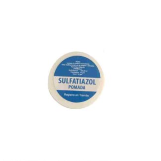 SULFATIAZOL POMADA LATITA 10 GRS