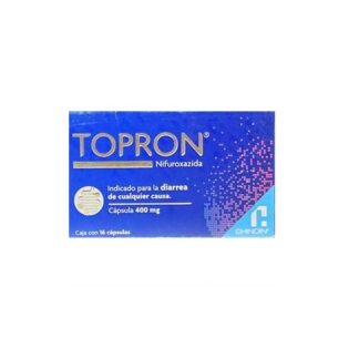 TOPRON 400MG 16 CAPSULAS