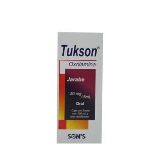 TUKSON JARABE 50MG/5 ML