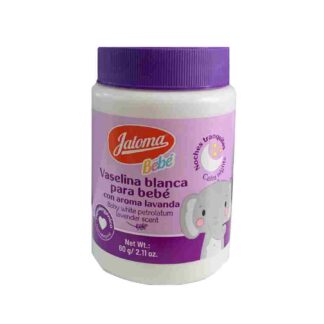 VASELINA BLANCA PARA BEBE 60G