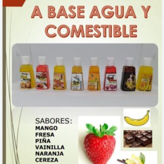 GEL LUBRICANTE 30 ML SABORES