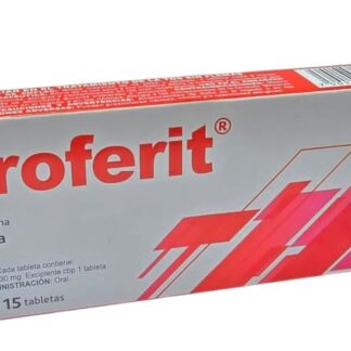 TROFERIT 30 MG 15 TABLETAS