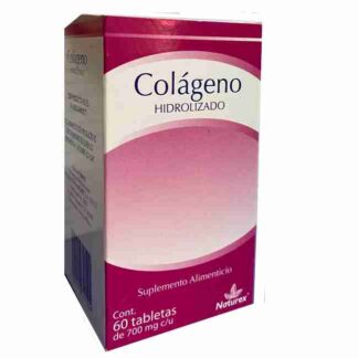 COLAGENO HIDROLIZADO C/60 TABLETAS