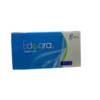 EDEGRA SILDENAFIL C/20 TABLETAS
