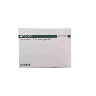 HT-BLOC ONDANSETRON SOL. INY. 3 AMPULAS 8MG/4 ML