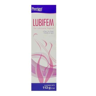 LUBIFEM GEL LUBRICANTE VAGINAL 113G