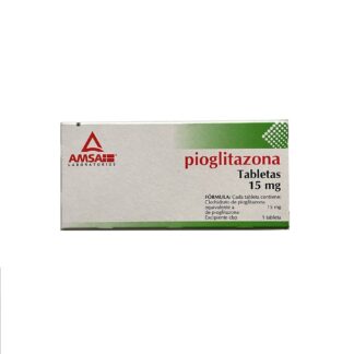 PLIOGLITAZONA 15MG