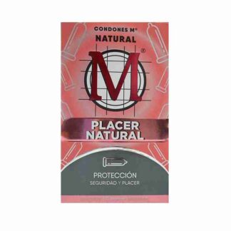 PRESERVATIVO M NATURAL CON 3