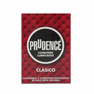 PRUDENCE CLASICO 3 PRESERVATIVOS