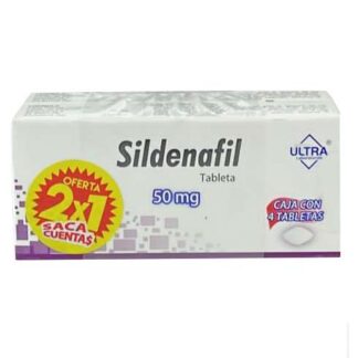 SILDENAFIL 50MG  2X1 ULTRA