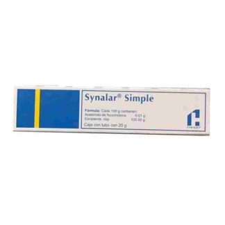 SYNALAR TUBO 20 G