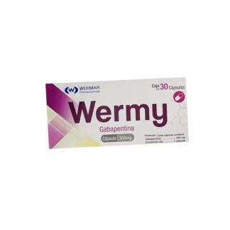 WERMY (GABAPENTINA) 300 MG C/30 CAPS