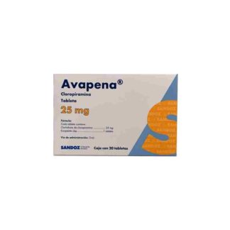 AVAPENA TABLETAS