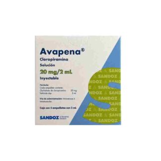 AVAPENA INYECTABLE