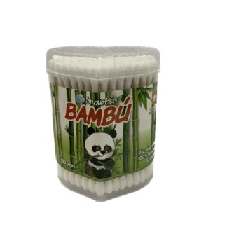 COTONETES BAMBU TARRO CORAZON C/100