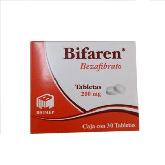 BIFAREN   30 TABLETAS 200MG