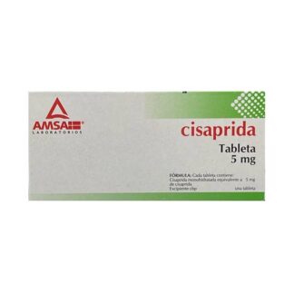CISAPRIDA 5MG (TEZADIM) 30TABS