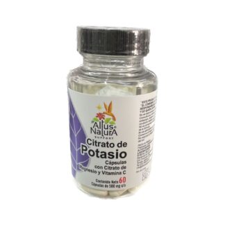 CITRATO DE POTASIO