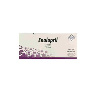 ENALAPRIL  10MG  C/30