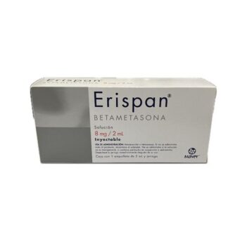 ERISPAN 8MG C/JERINGA INYECTABLE C/1