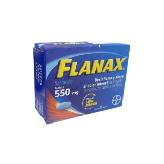 FLANAX 550MG C/12 TABLETAS