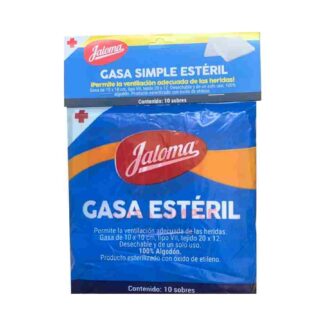 GASA ESTERIL SOBRE C10